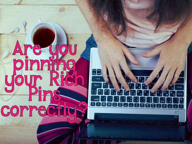 How to pin your Rich Pins