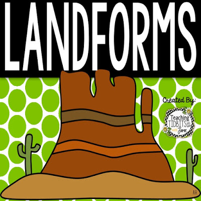 Boom Learning App:  Landforms