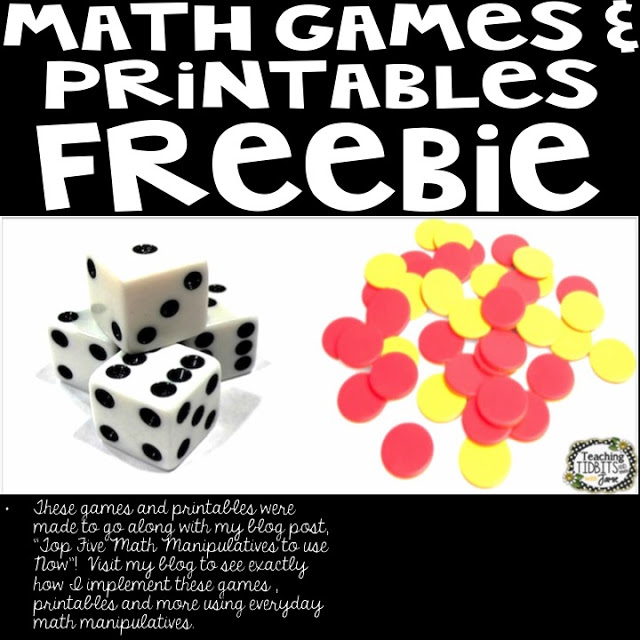 Math Games and Printables Free