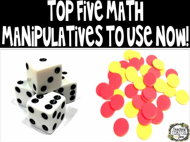 Top Five Math Manipulatives to Use Now in Your Classroom