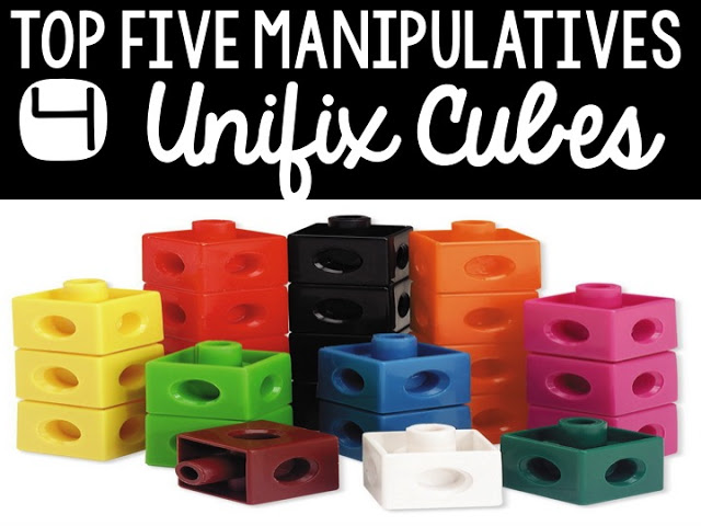 Unifix Cubes Math Manipulatives