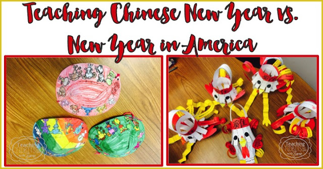 Teaching Chinese New Year vs. New Year in America