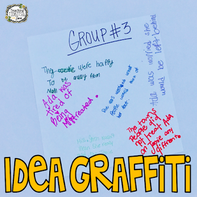 Idea Graffiti Formative Assessment