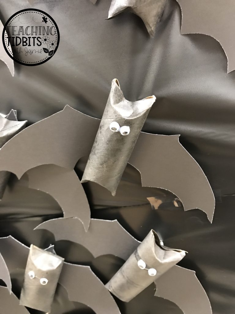bat crafts for halloween