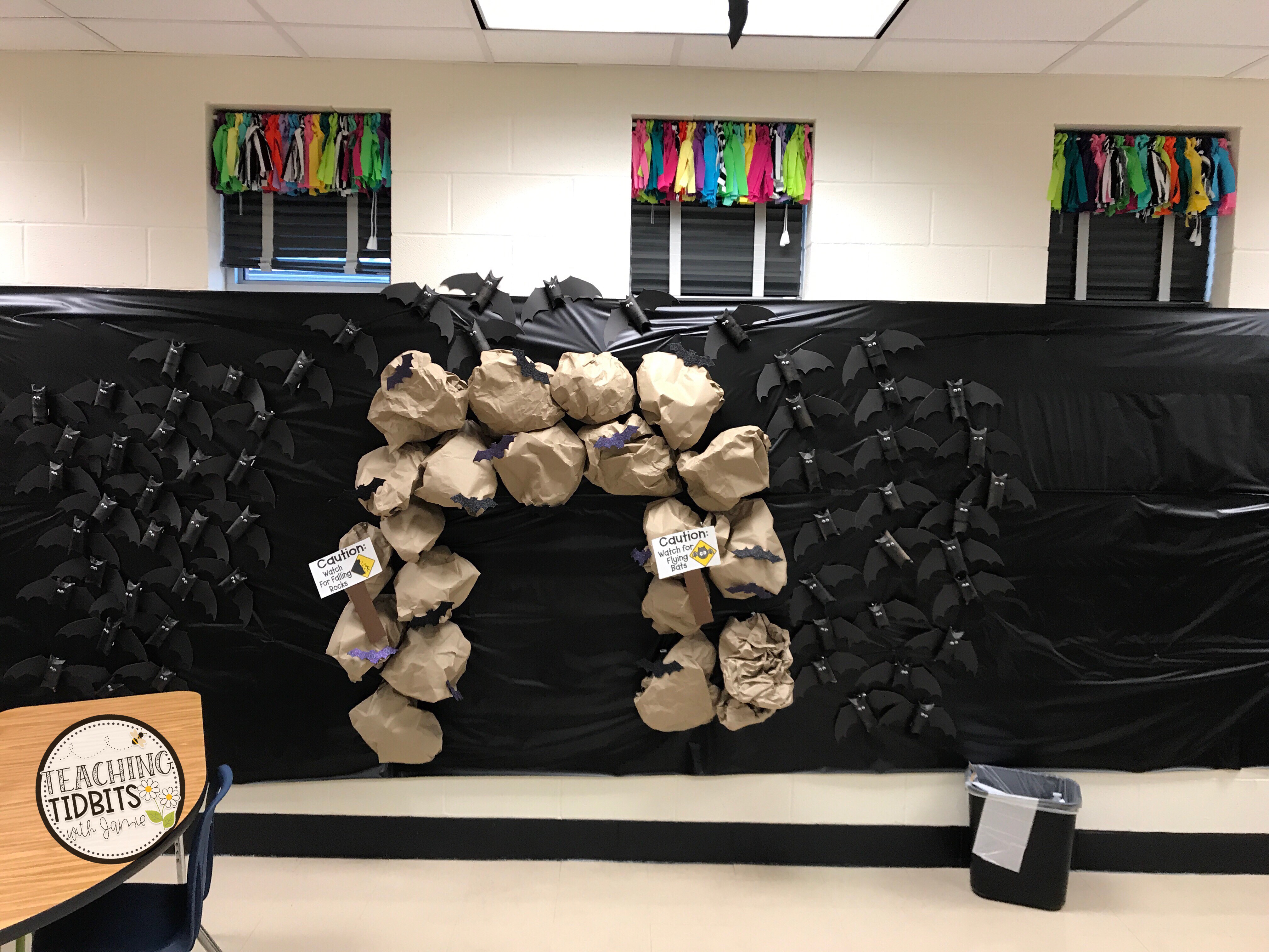 classroom transformation bat caves