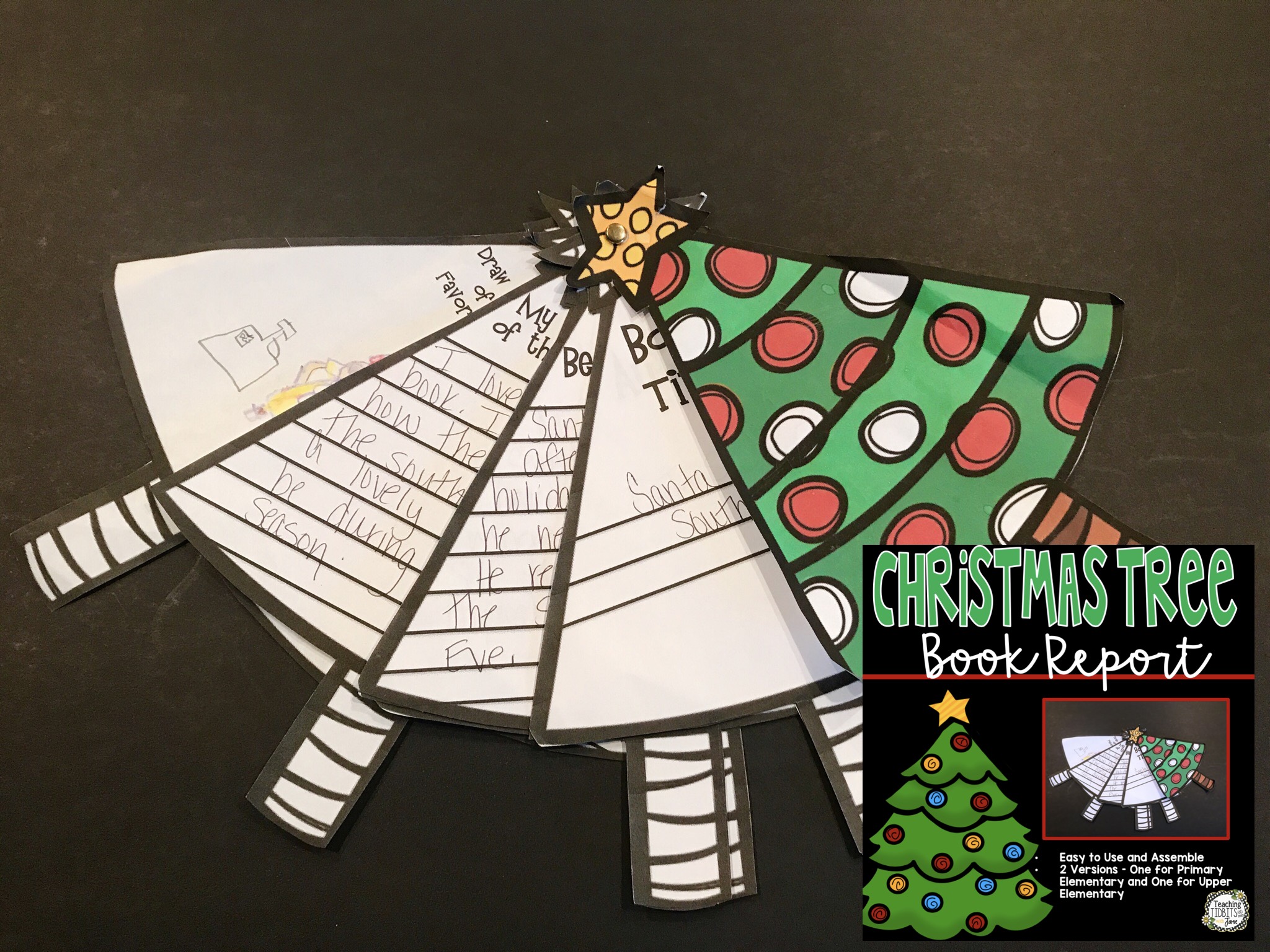 Christmas Activities for the Classroom - Teaching Tidbits with Jamie