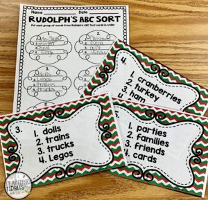 reading activities for 3rd grade