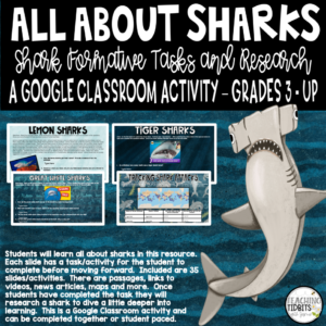 shark week activities