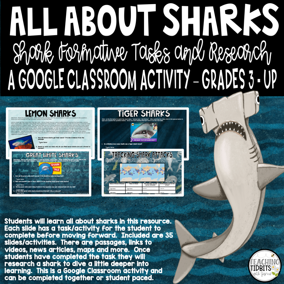 Stop the Shark - a hangman alternative  Transition activities, Shark,  Elementary school students