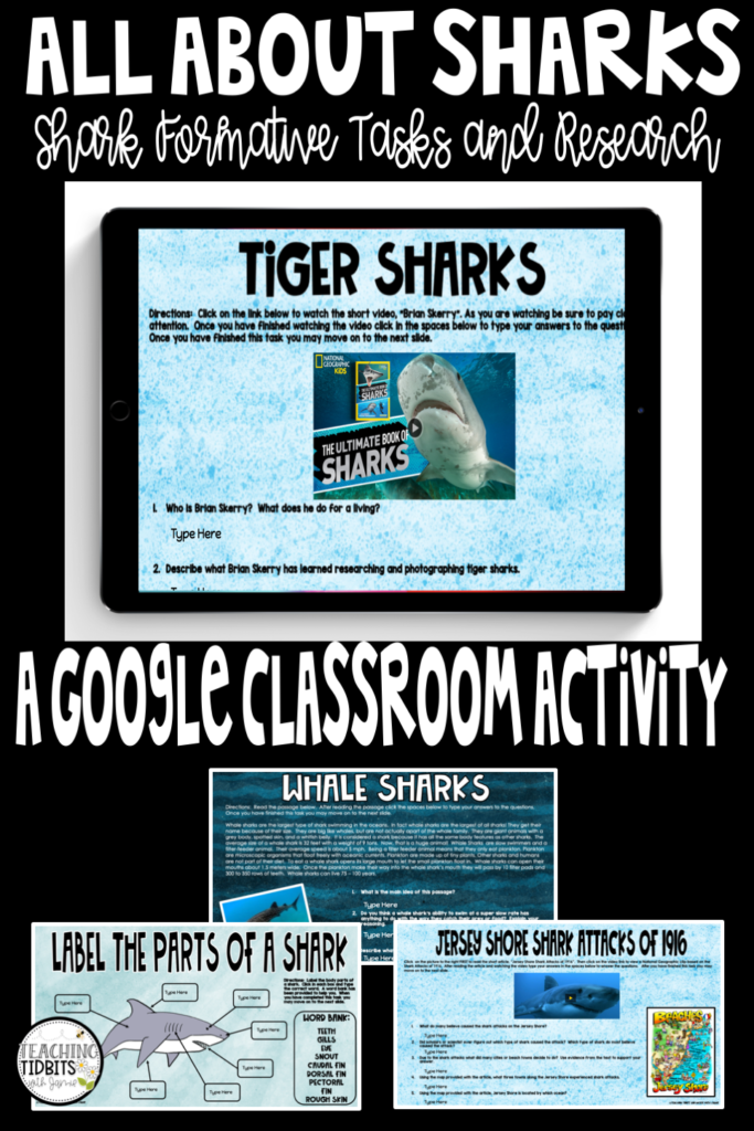 shark week activities 