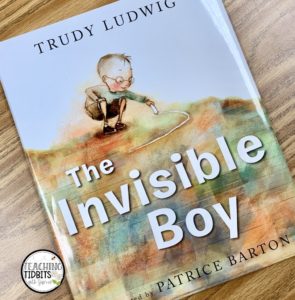 Books to Read on First Day of School - The Invisible Boy