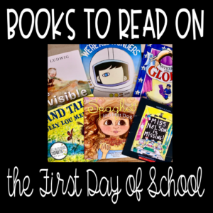 best first day of school books