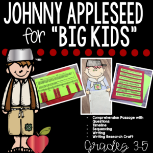 johnny appleseed day activities