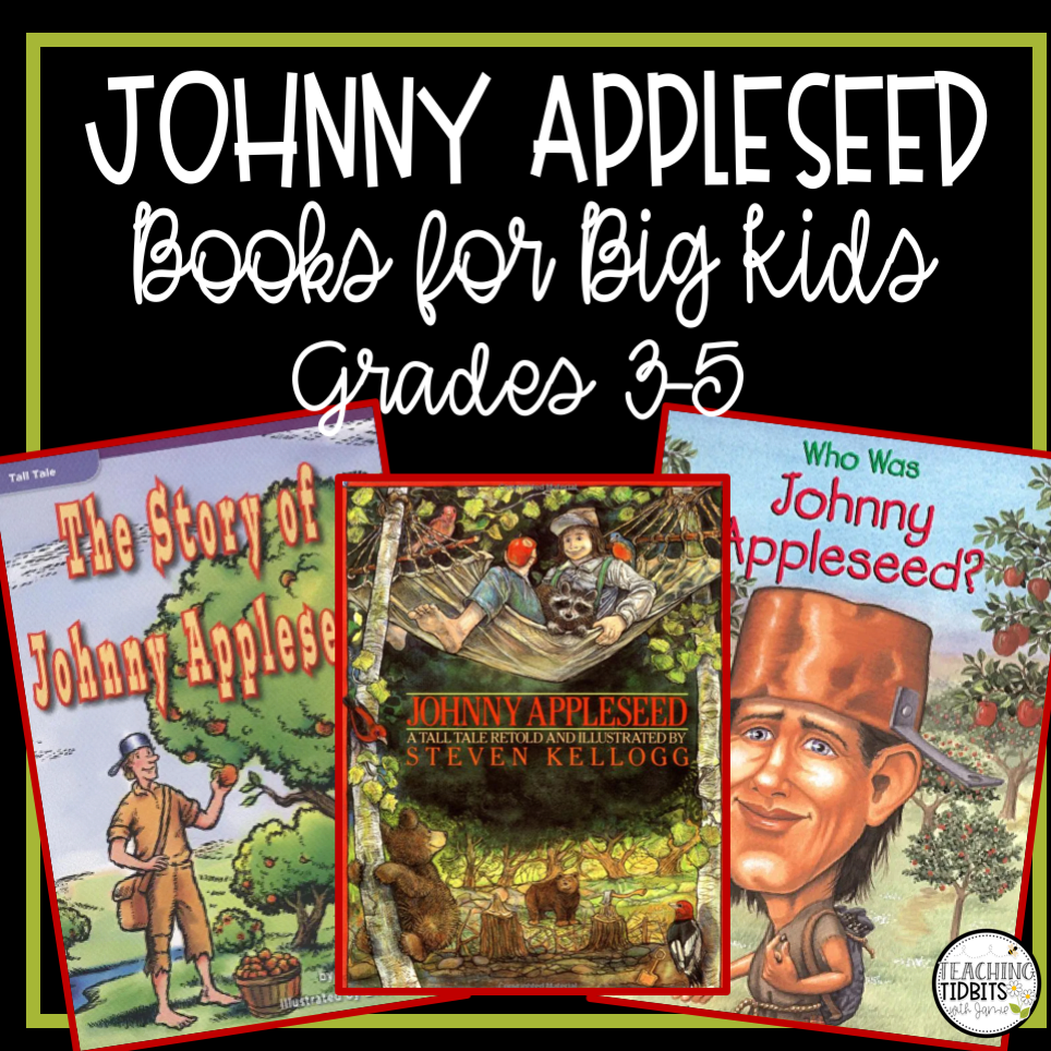 Johnny Appleseed Day Activities for Big Kids