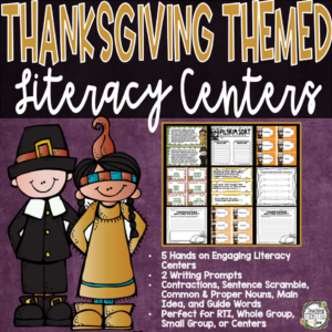 Thanksgiving Literacy Center