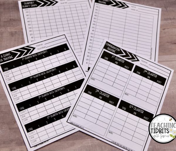 Small Group Activities Data Trackers