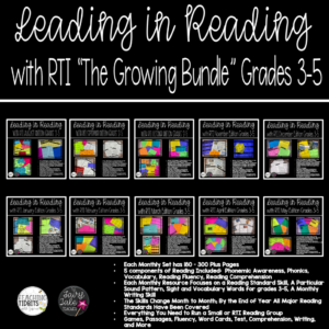 Guided Reading Lessons