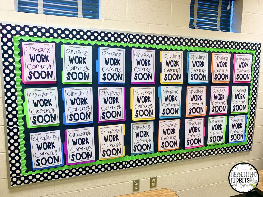 Bulletin Board Ideas for Classroom in Brights