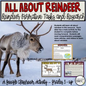 Reindeer Formative Task and Research Unit