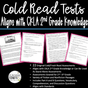 CKLA 2nd Grade Knowledge Assessments